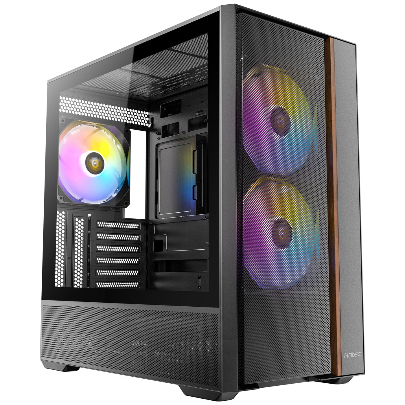Antec FLUX Rear Mid Tower Gaming Case PC Case - image 1 - Target CAANT-FLUXREAR