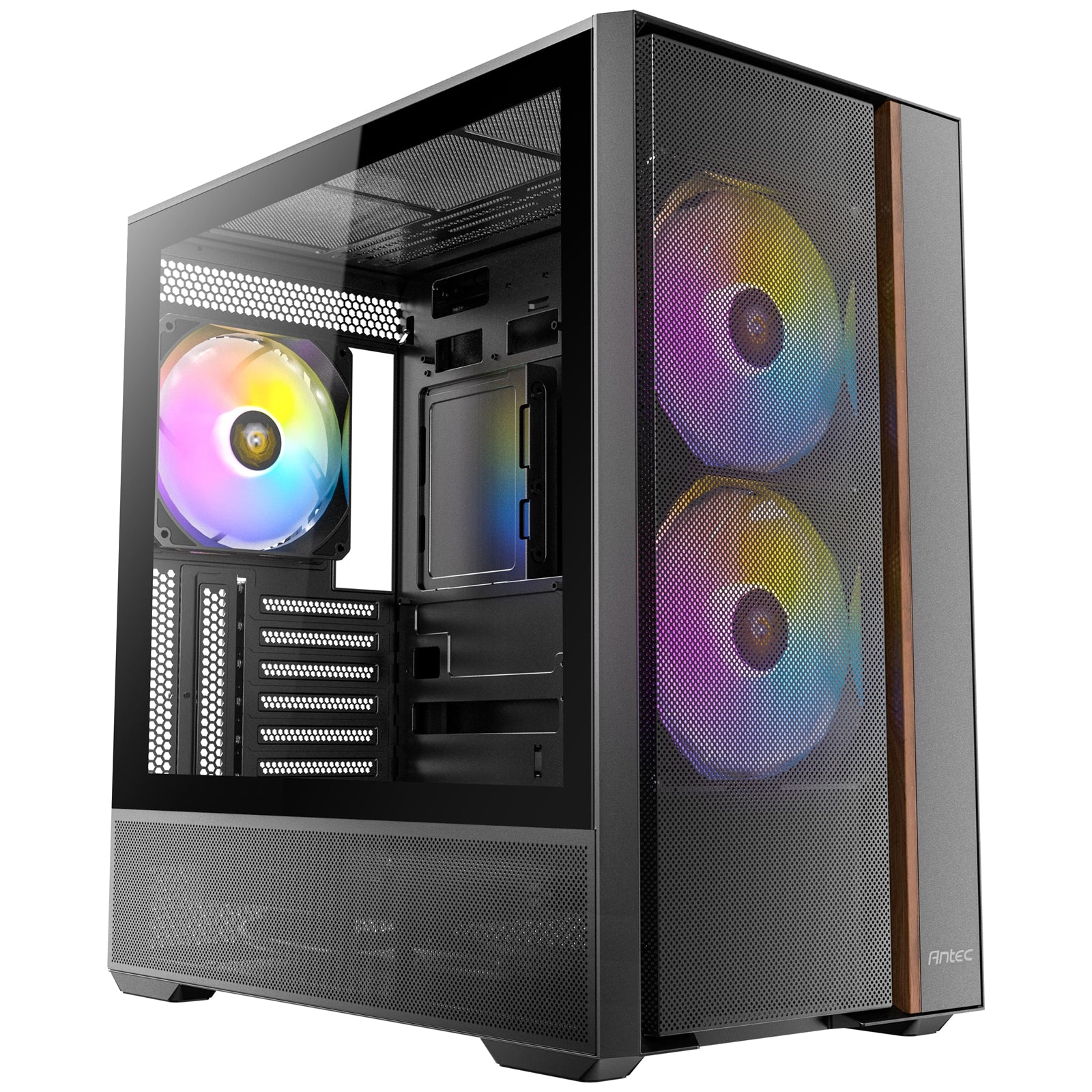 Antec FLUX Rear Mid Tower Gaming Case PC Case - image 1 - Target CAANT-FLUXREAR