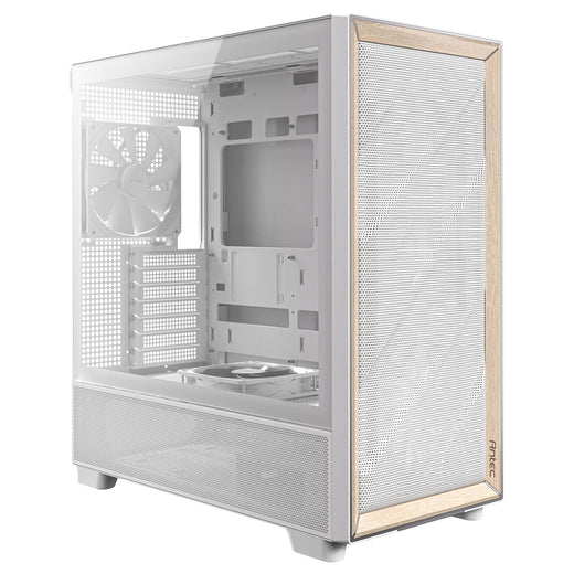 Antec FLUX Mid Tower Gaming Case PC Case - image 1 - Target CAANT-FLUXWOODWH