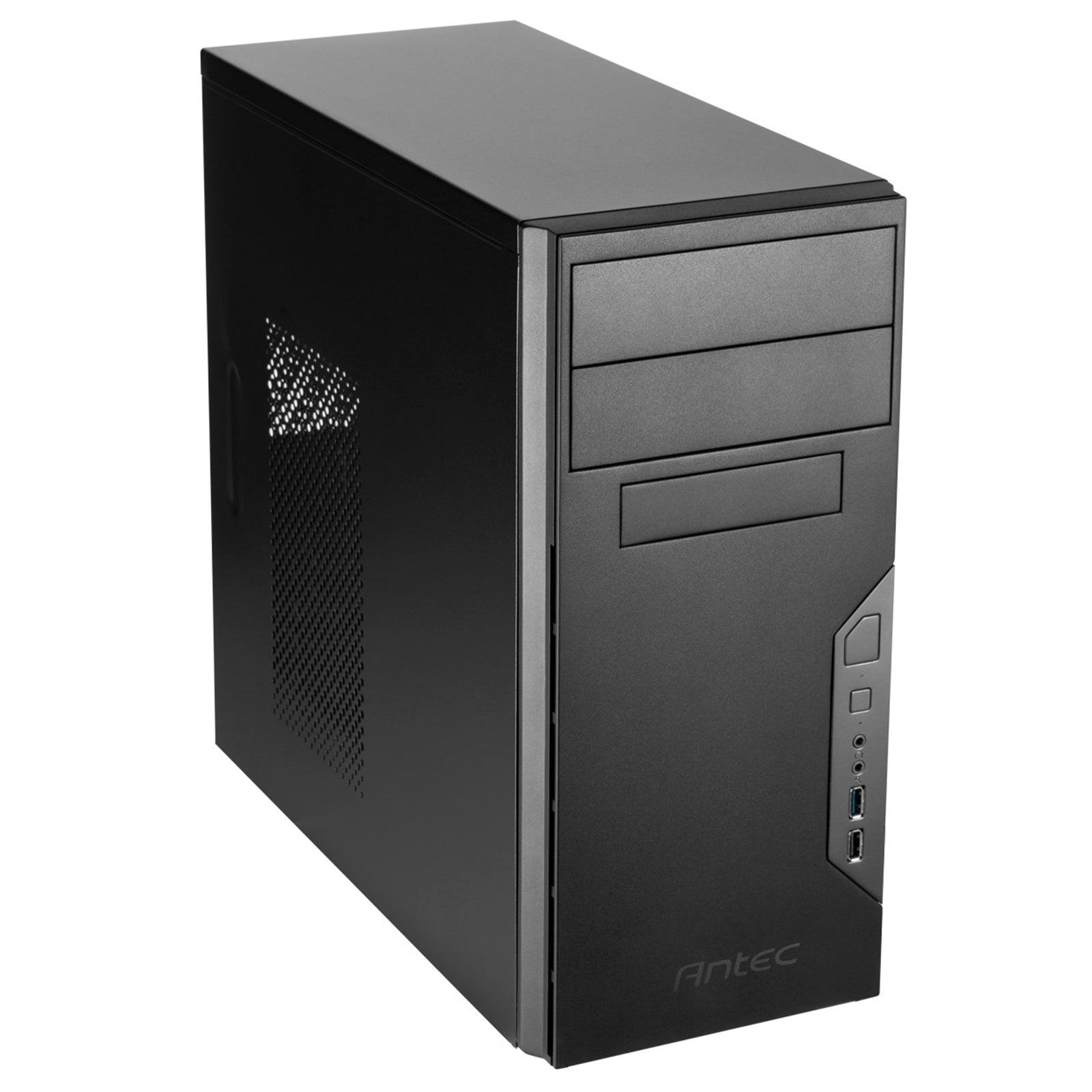 Antec VSK-3000B-U3/U2 Micro Tower Gaming Case PC Case - image 1 - Target CAANT-VSK3000BU3