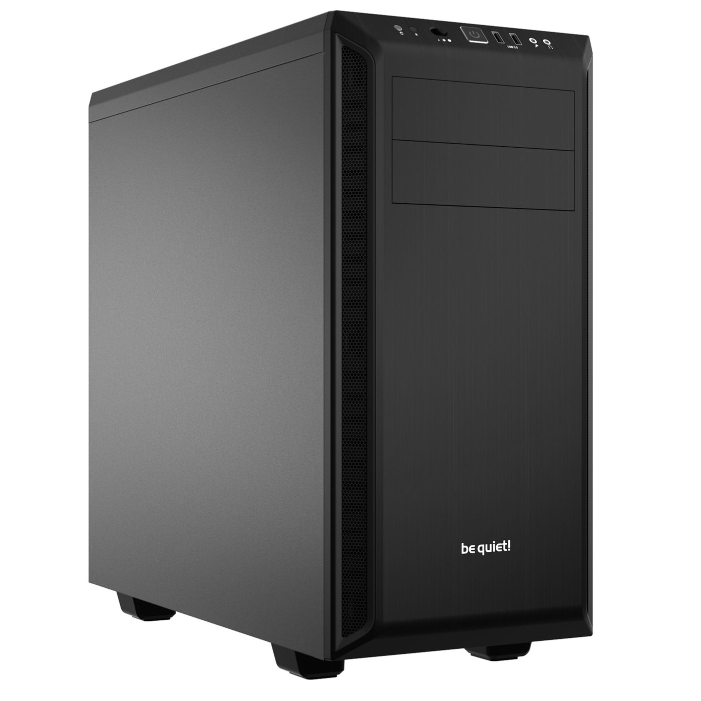 Bequiet be quiet! BG021 Pure Base 600 Mid Tower Gaming Case PC Case - image 1 - Target CABEQ-BG021