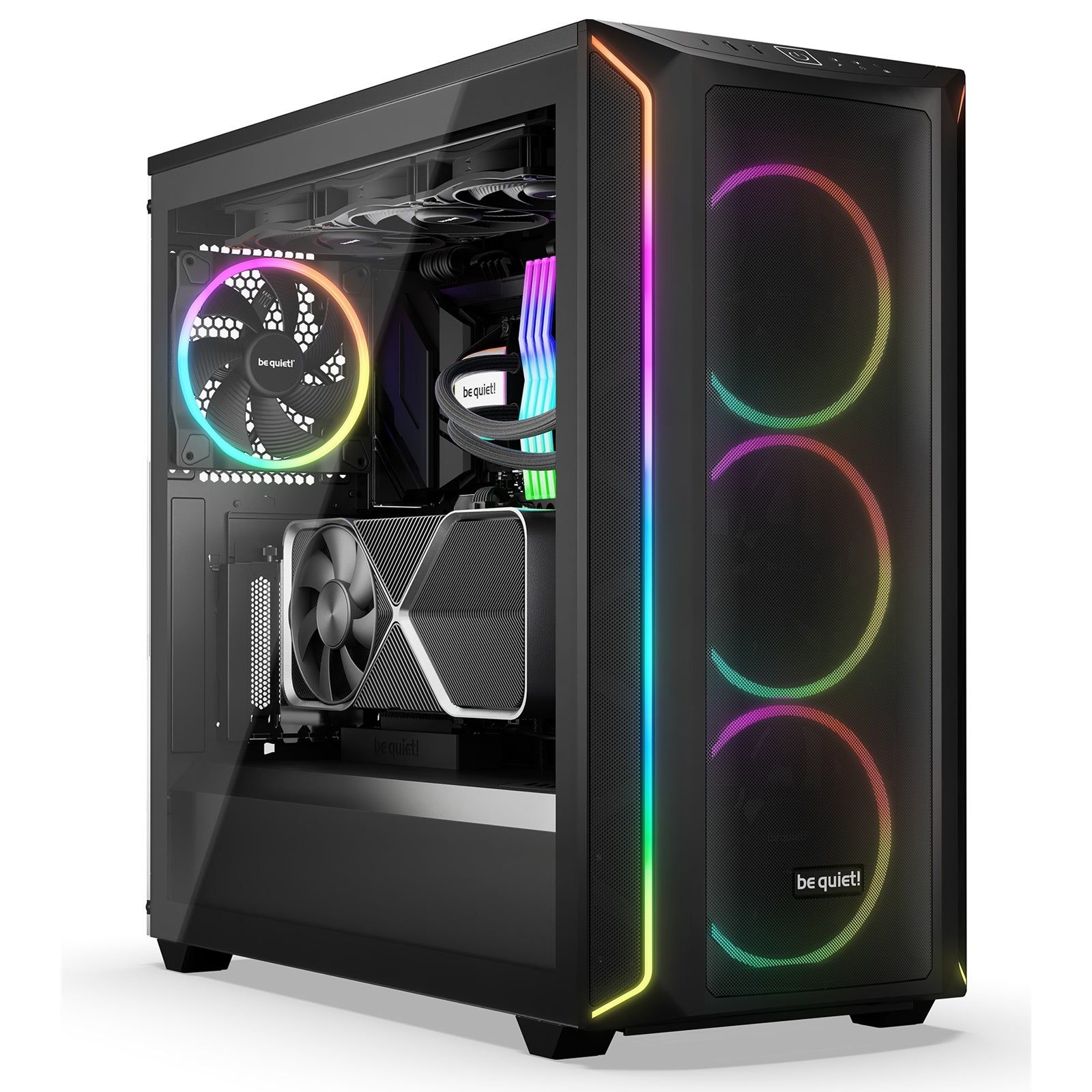 Bequiet be quiet! BGW63 Shadow Base 800 FX Mid Tower Gaming Case PC Case - image 1 - Target CABEQ-BGW63