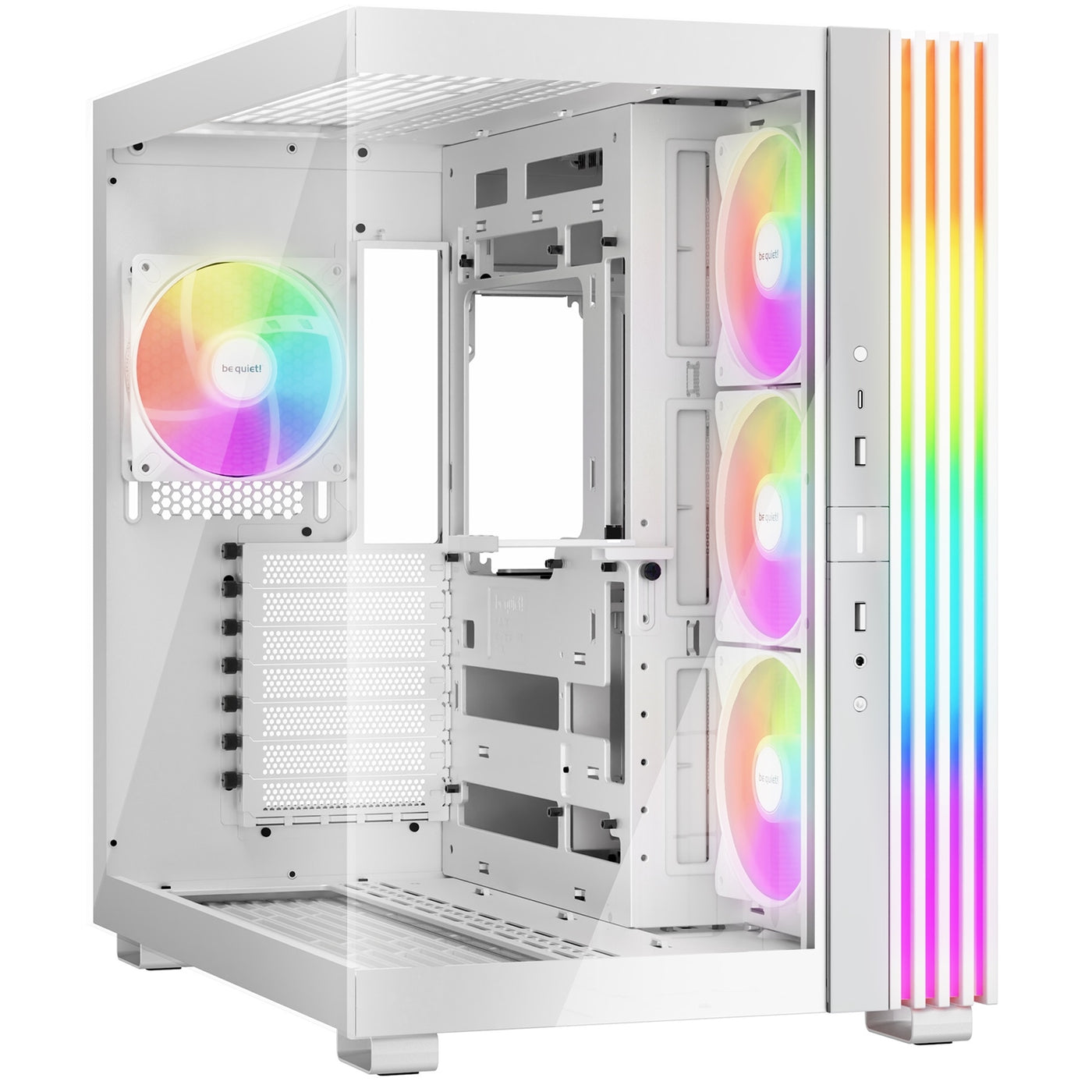 Bequiet be quiet! BGW68 Light Base 600 LX Mid Tower Gaming Case PC Case - image 1 - Target CABEQ-BGW68
