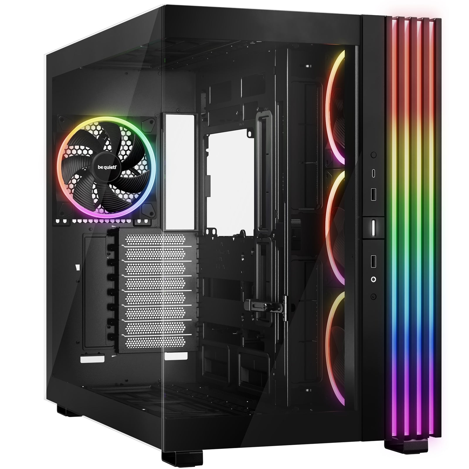 Bequiet be quiet! BGW71 Light Base 900 FX Full Tower Gaming Case PC Case - image 1 - Target CABEQ-BGW71