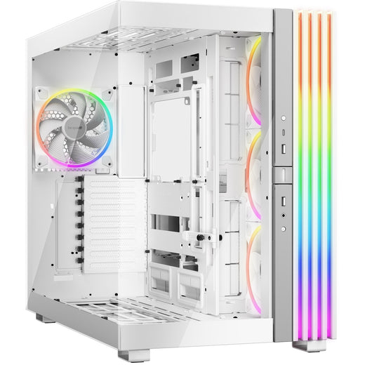 Bequiet be quiet! BGW72 Light Base 900 FX Full Tower Gaming Case - White PC Case - image 1 - Target CABEQ-BGW72
