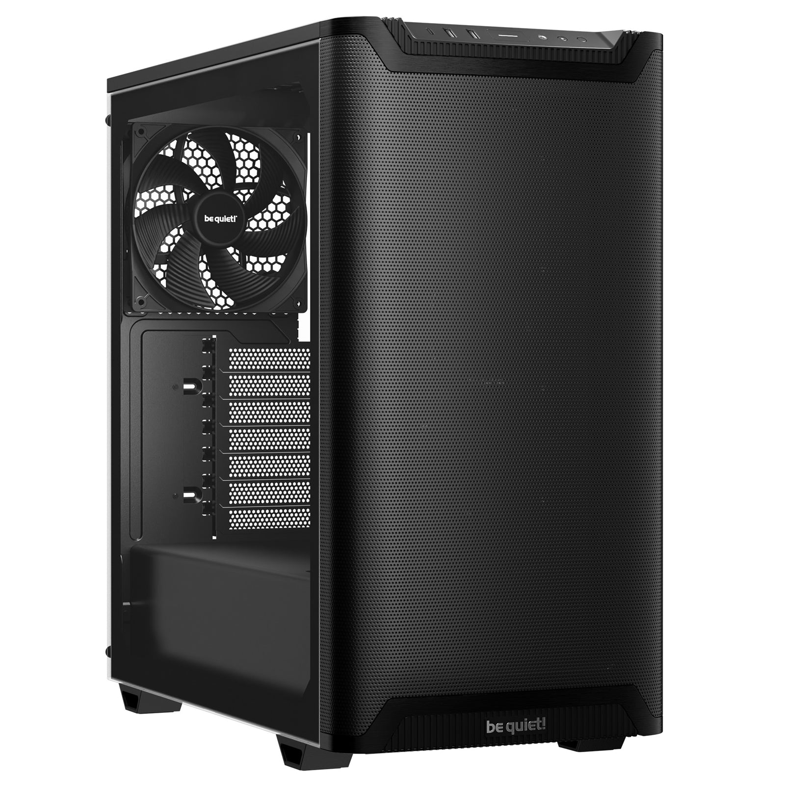 Bequiet be quiet! BGW74 Pure Base 501 Airflow Window Mid Tower Gaming Case PC Case - image 1 - Target CABEQ-BGW74
