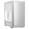 Bequiet be quiet! BGW75 Pure Base 501 Airflow Window White Mid Tower Gaming Case PC Case