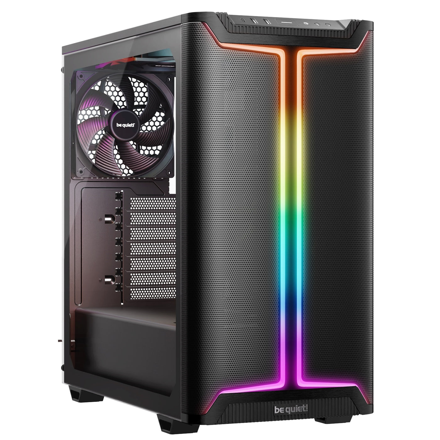 Bequiet be quiet! BGW50 Pure Base Pro 501 DX Full Tower Gaming Case PC Case - image 1 - Target CABEQ-BGW76