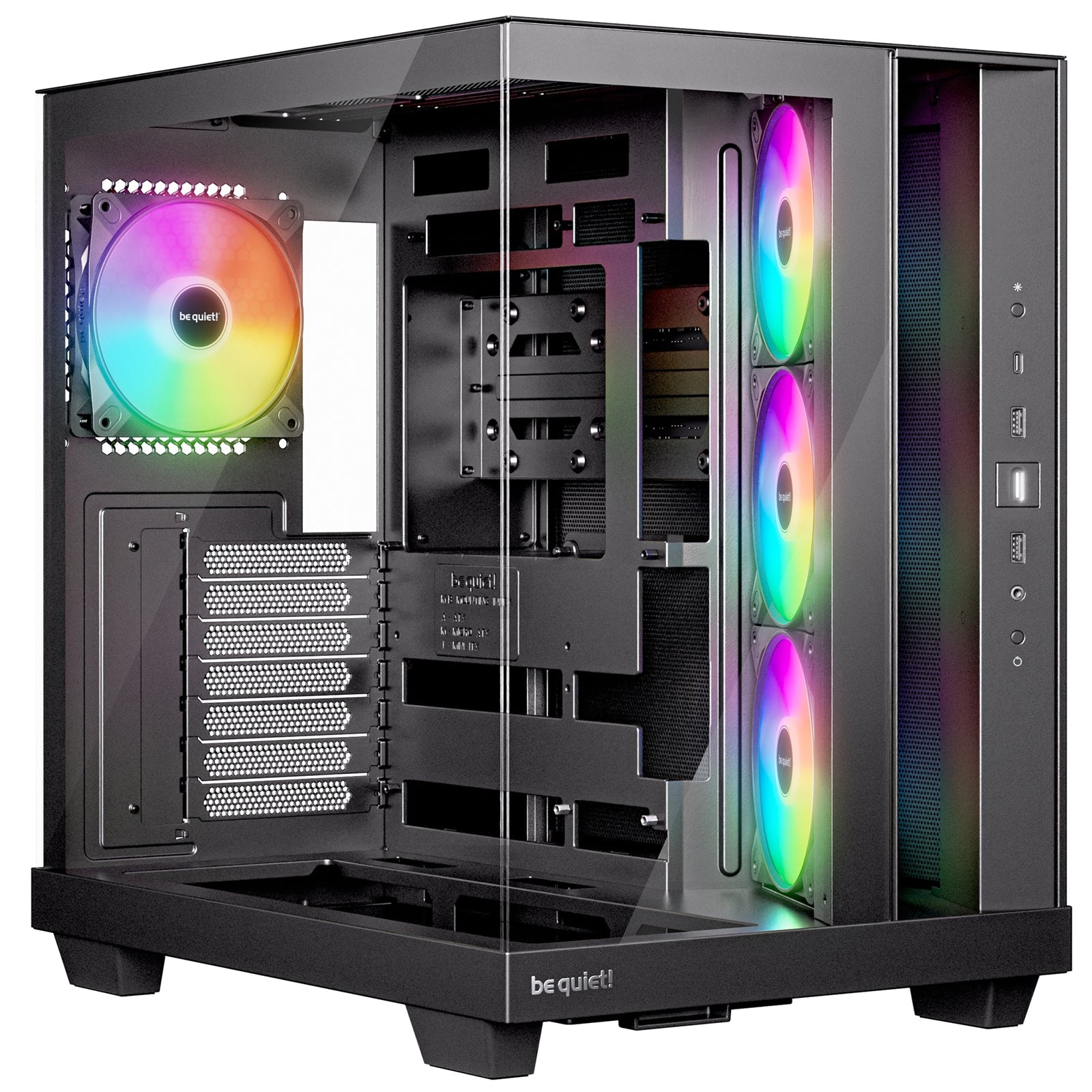 Bequiet be quiet! BGW85 Light Base 500 LX Mid Tower Gaming Case PC Case - image 1 - Target CABEQ-BGW85
