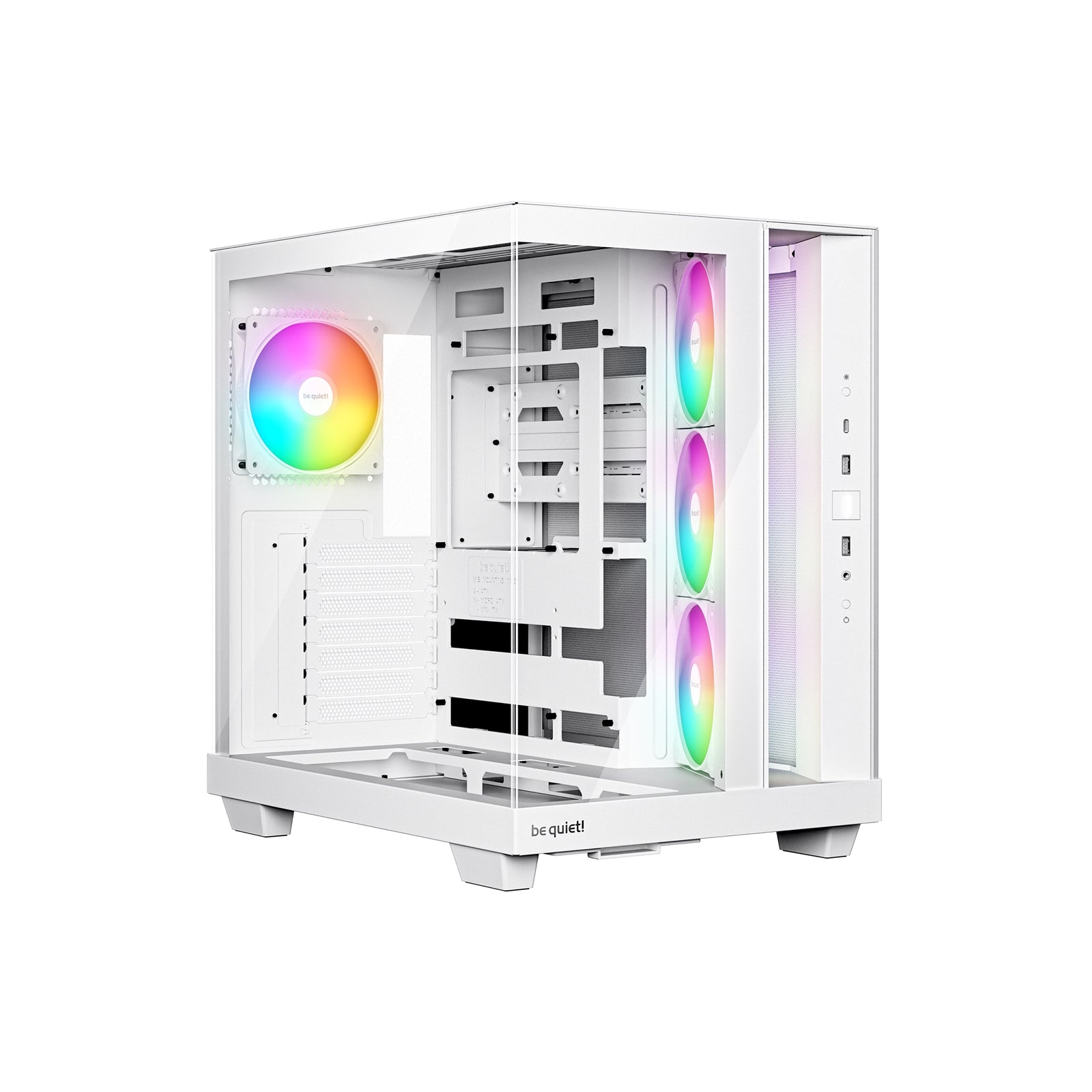 Bequiet be quiet! BGW86 Light Base 500 LX Mid Tower Gaming Case PC Case - image 1 - Target CABEQ-BGW86