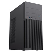 Cit Academy Mid-Tower Office PC Case With USB Type C and 80mm Rear Black Fan and 500W Power Supply… - image 2 - Target CACIT-ACADEMY