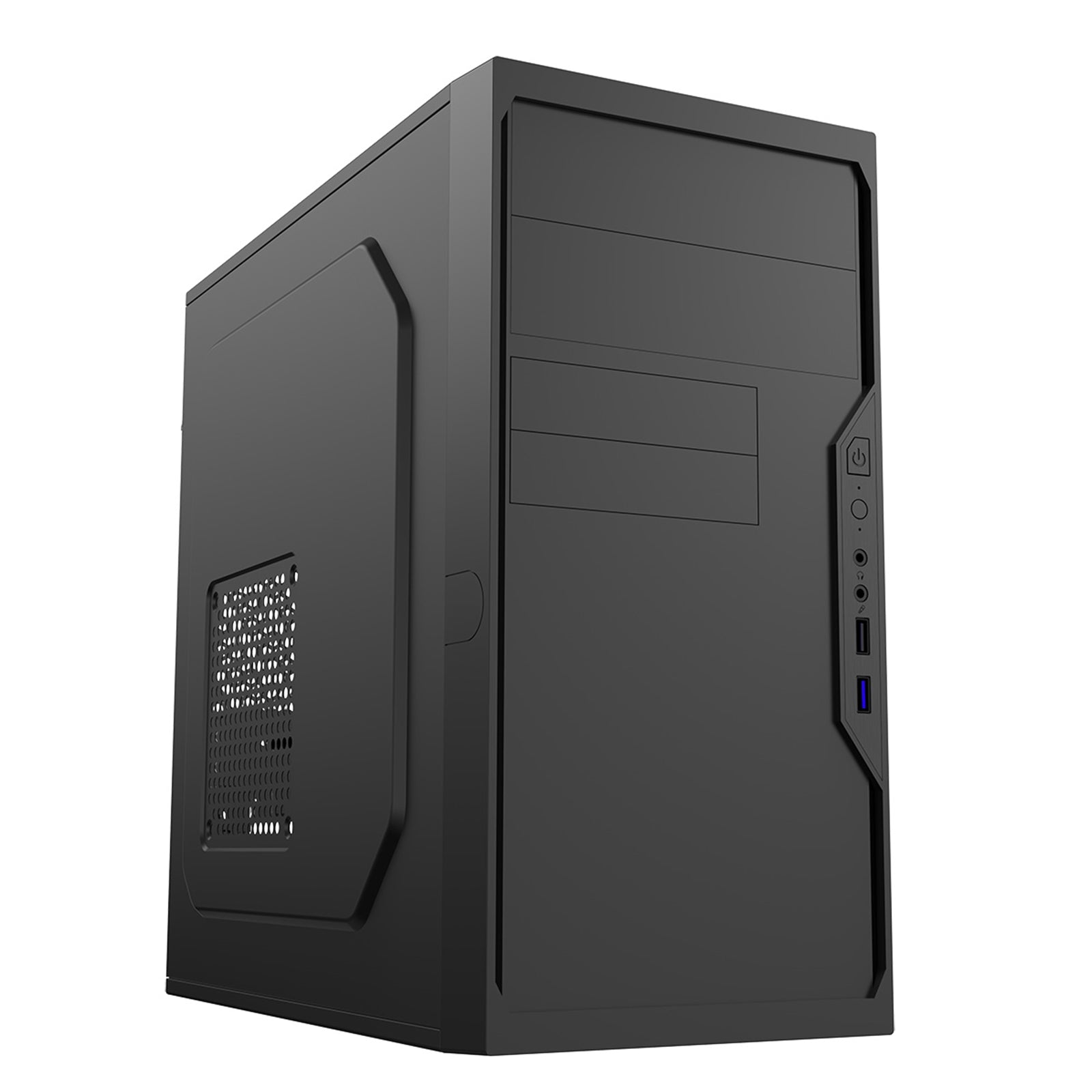 Cit Work Micro-ATX PC Case with USB 3.0 - image 1 - Target CACIT-CITWORK