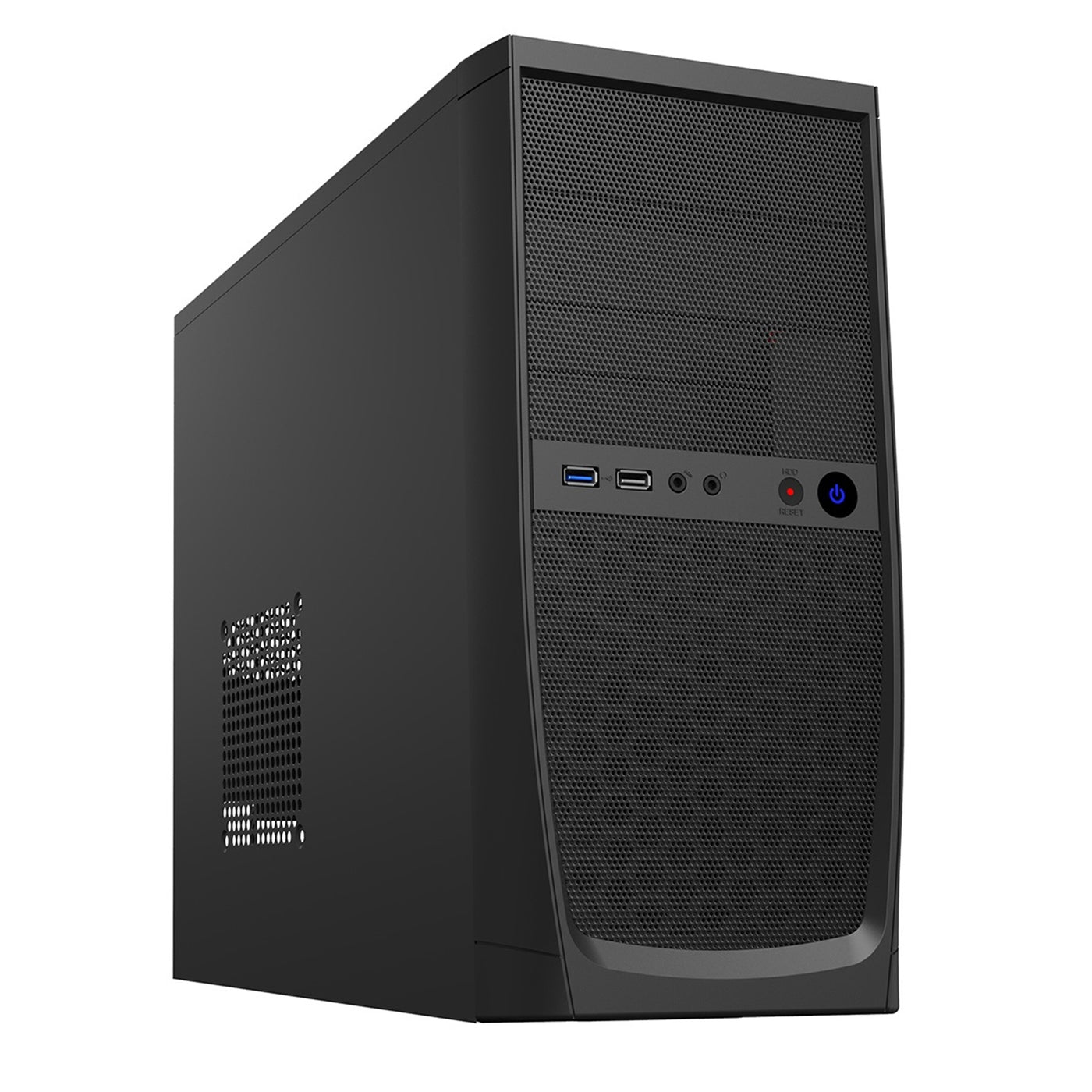 Cit Elite Micro Tower 1 x USB 3.0 / 1 x USB 2.0 Black Case with 500W PSU PC Case - image 1 - Target CACIT-CSCITELITE