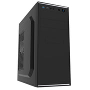 Cit Jet Stream Mid Tower 1 x USB 3.0 / 1 x USB 2.0 Black & Silver Case with 500W PSU PC Case - image 1 - Target CACIT-JETSTR-SIL