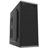 Cit Jet Stream Mid Tower 1 x USB 3.0 / 1 x USB 2.0 Black & Silver Case with 500W PSU PC Case