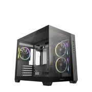 Deepcool CG330 3F ARGB Dual-Chamber Micro-ATX Tower Case PC Case - image 1 - Target CADEE-CG330