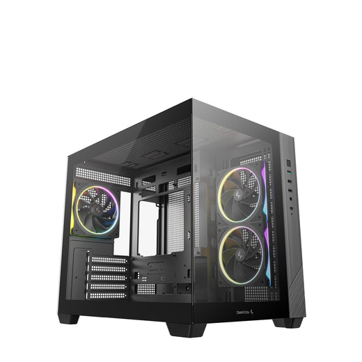 Deepcool CG330 3F ARGB Dual-Chamber Micro-ATX Tower Case PC Case - image 1 - Target CADEE-CG330