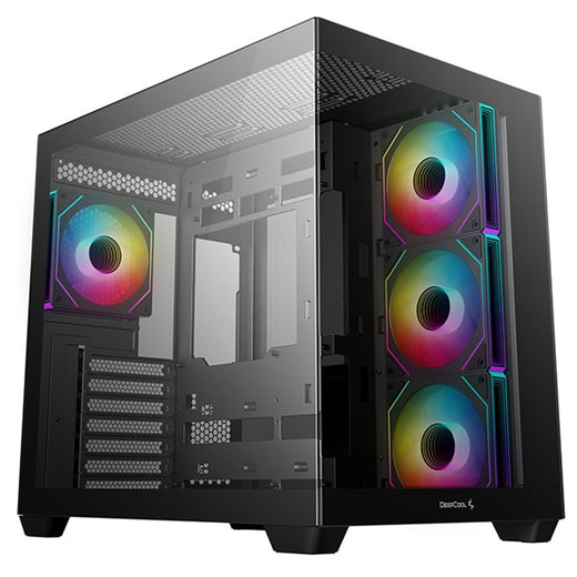 Deepcool CG530 4F Mid-Tower Case with Tempered Glass Panels PC Case - image 1 - Target CADEE-CG5304F
