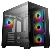 Deepcool CG530 4F Mid-Tower Case with Tempered Glass Panels PC Case - image 2 - Target CADEE-CG5304F