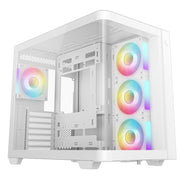 Deepcool CG530U 4F WH Case PC Case - image 1 - Target CADEE-CG530UWH