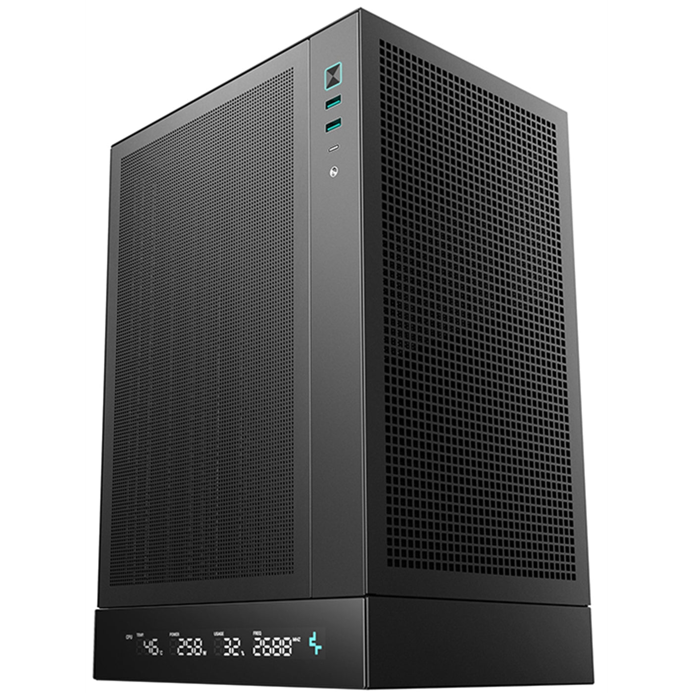 Deepcool CH170 Digital Mini-ITX Case - High Airflow PC Case - image 1 - Target CADEE-CH170