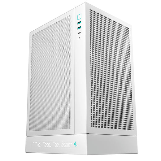 Deepcool CH170 Digital White Mini-ITX Case - High Airflow PC Case - image 1 - Target CADEE-CH170WH