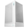 Deepcool CH170 Digital White Mini-ITX Case - High Airflow PC Case