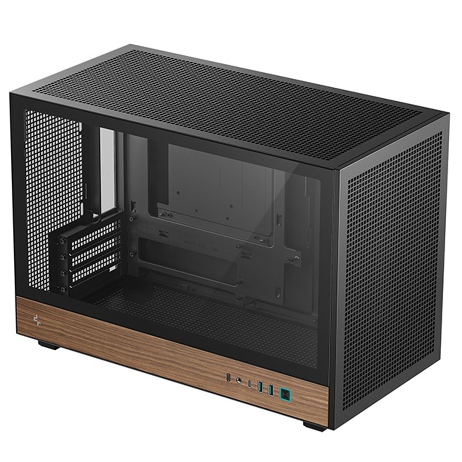 Deepcool CH260 Micro-ATX Mini Tower PC Gaming Case PC Case - image 1 - Target CADEE-CH260WD
