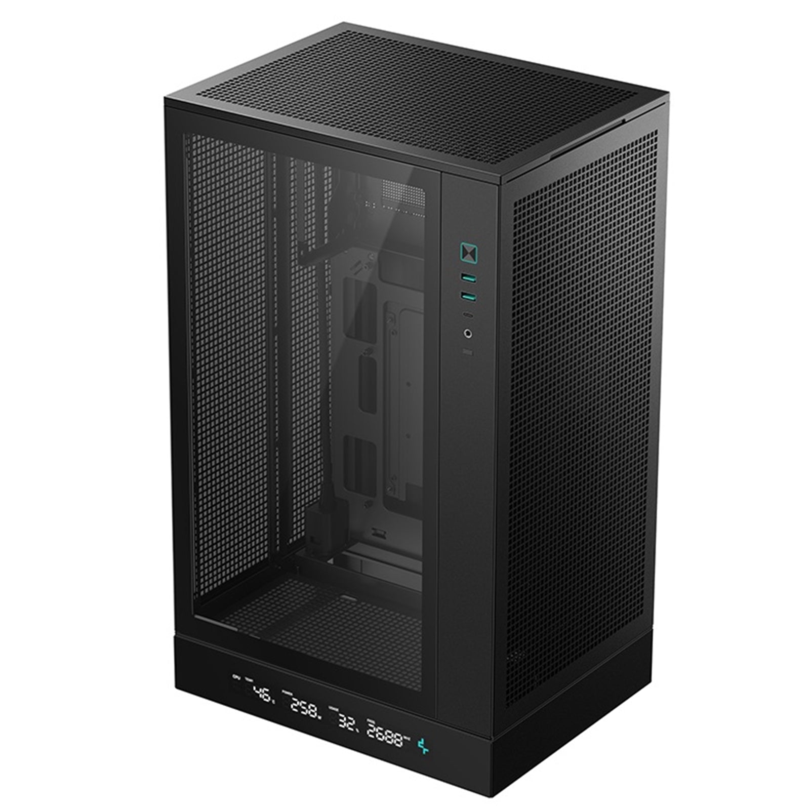 Deepcool CH270 Digital Micro-ATX Case PC Case - image 1 - Target CADEE-CH270DIGI