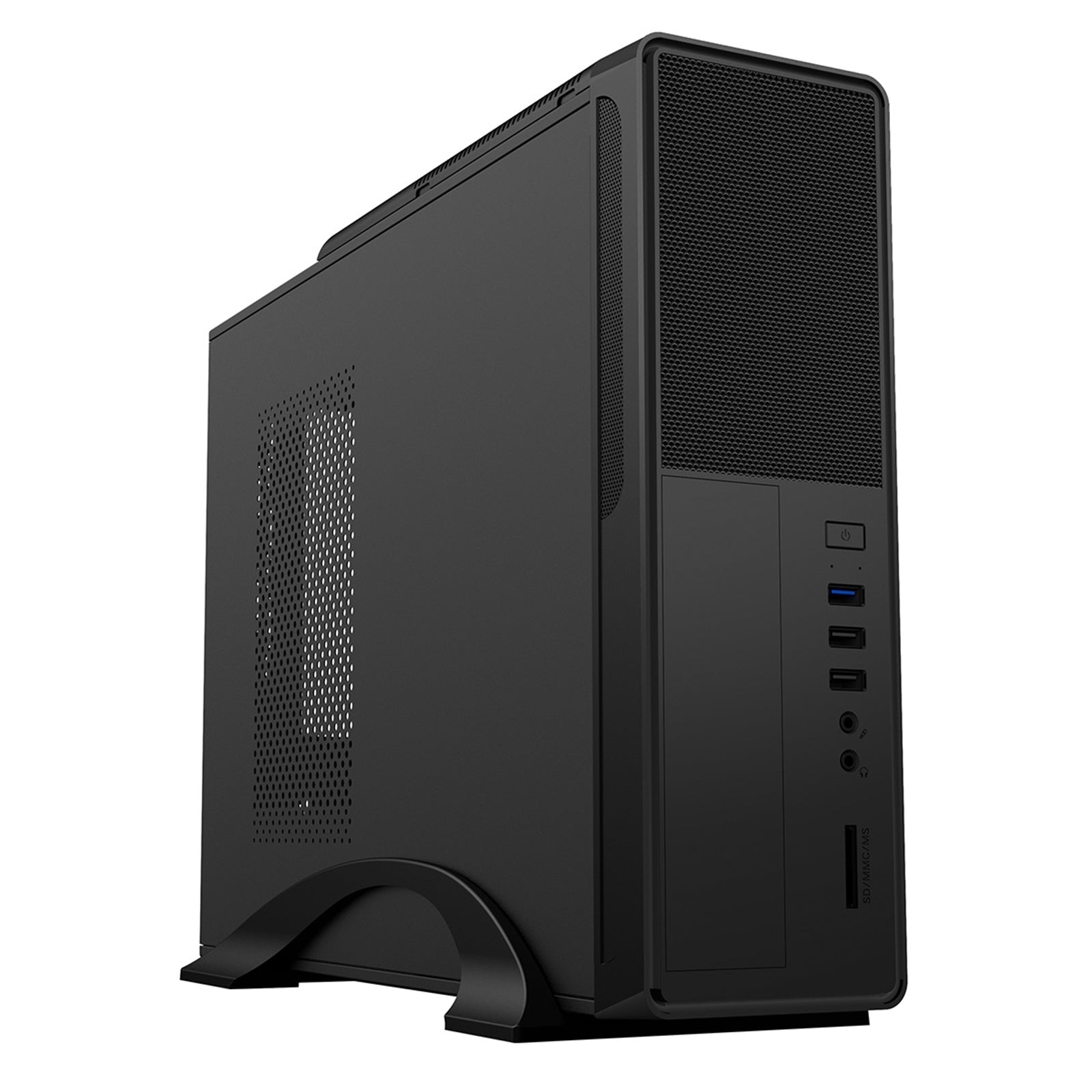 Cit S014B Thin Client Micro ATX 1 x USB 3.0 / 2 x USB 2.0 Black Case with 300W PSU PC Case - image 1 - Target CATAR-CITCSSO14B