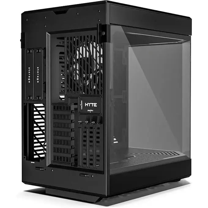 Hyte Y60 Gaming PC - AMD Ryzen 5 7500f, NVIDIA RTX 5070Ti 16GB, 32GB DDR5, 1TB M.2 SSD, Windows 11, 800W 80+ PSU, WiFi, Black