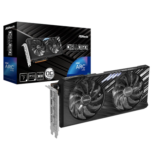 Asrock Intel Arc A750 Challenger SE OC 8GB GDDR6 Graphics Card - image 1 - Target GRASR-A750CLSE8