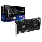 Asrock Intel Arc B570 Challenger OC 10GB GDDR6 Graphics Card - image 2 - Target GRASR-ARCB570CL