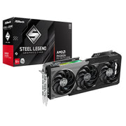 Asrock AMD Radeon RX 9070 GRE Steel Legend Dark OC 12GB GDDR6 Graphics Card - image 1 - Target GRASR-R9070GRESL