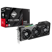 Asrock AMD Radeon RX 9070 GRE Steel Legend Dark OC 12GB GDDR6 Graphics Card - image 2 - Target GRASR-R9070GRESL