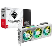 Asrock AMD Radeon RX 9070 XT Steel Legend 16GB GDDR6 Graphics Card - image 2 - Target GRASR-R9070XTSL