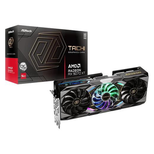 Asrock AMD Radeon RX 9070 XT Taichi 16GB OC GDDR6 Graphics Card - image 1 - Target GRASR-R9070XTTC