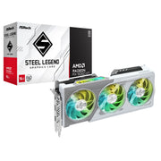 Asrock AMD Radeon RX 9060 XT Steel Legend OC 16GB GDDR6 Graphics Card - image 1 - Target GRASR-R96XTSL16
