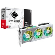 Asrock AMD Radeon RX 9060 XT Steel Legend OC 16GB GDDR6 Graphics Card - image 2 - Target GRASR-R96XTSL16