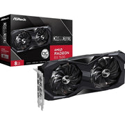 Asrock AMD Radeon RX 7600 Challenger 8GB OC Graphics Card - image 2 - Target GRASR-RX7600CL