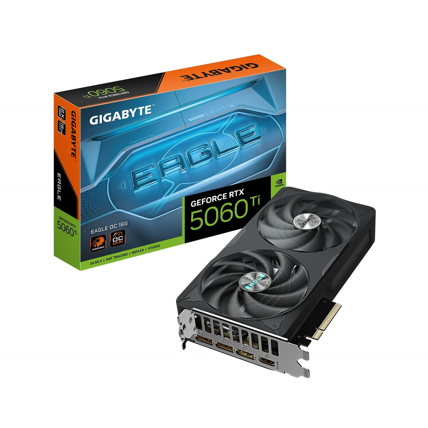 Gigabyte NVIDIA GeForce RTX 5060 Ti Eagle OC 16GB GDDR7 Graphics Card - image 1 - Target GRGIG-GVN506TEAG