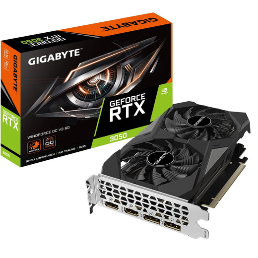 Gigabyte NVIDIA GeForce RTX 3050 WINDFORCE OC V2 6GB GDDR6 Graphics Card - image 1 - Target GRGIG-N3050WO6V2