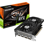 Gigabyte NVIDIA GeForce RTX 3050 WINDFORCE OC V2 8GB GDDR6 Graphics Card - image 2 - Target GRGIG-N3050WOC2