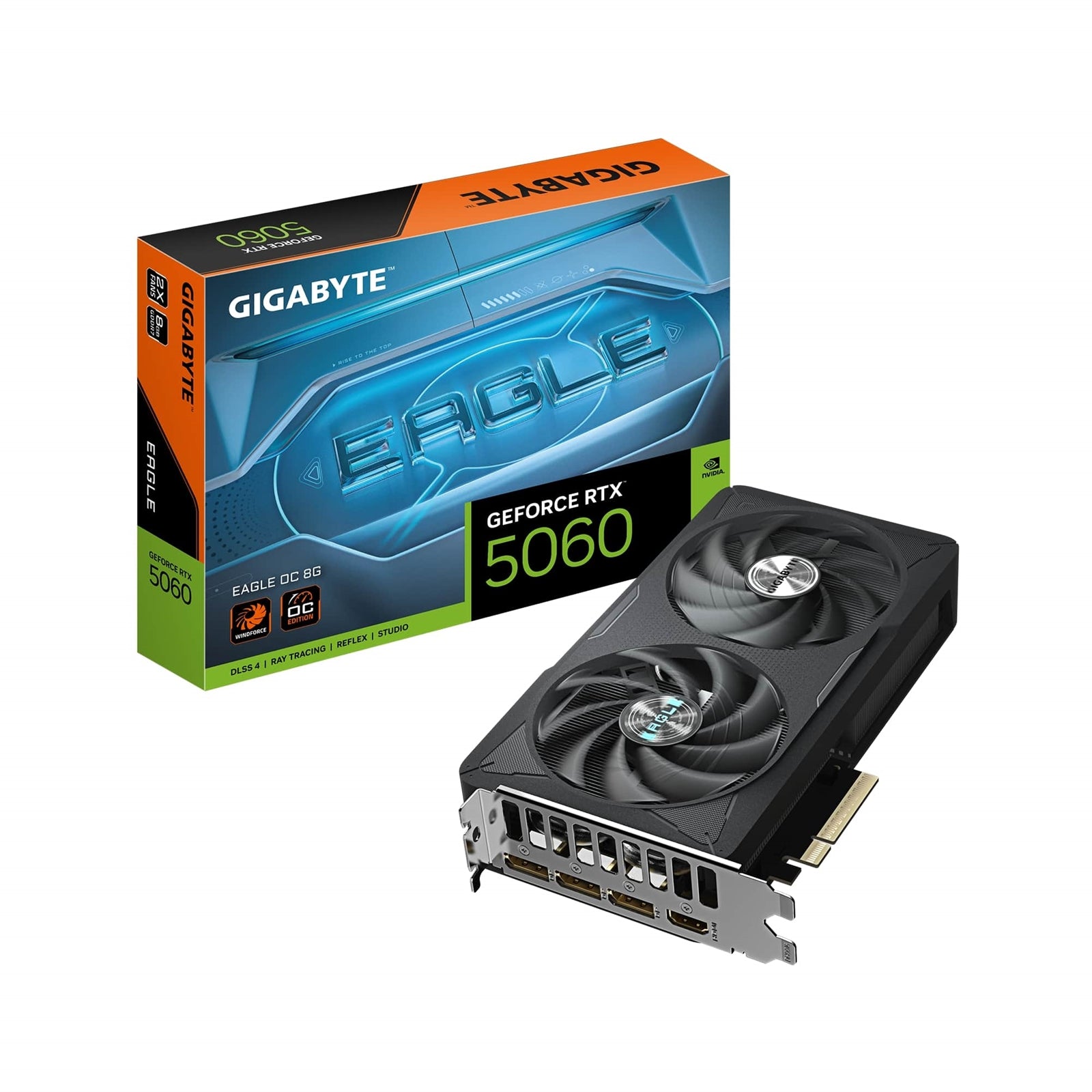 Gigabyte NVIDIA GeForce RTX 5060 EAGLE OC 8G GDDR7 Graphics Card - image 1 - Target GRGIG-N5060EAOC