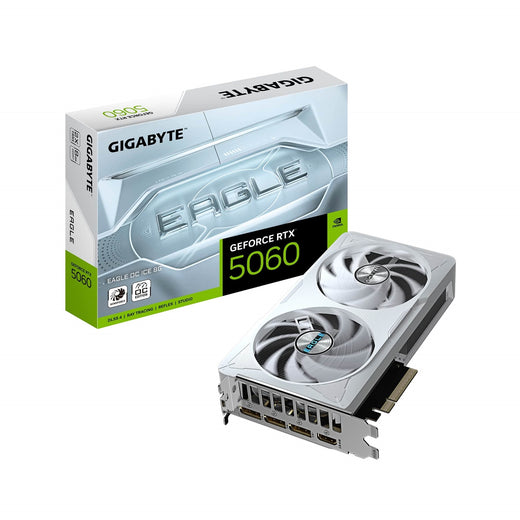 Gigabyte NVIDIA GeForce RTX 5060 EAGLE OC ICE 8GB GDDR7 Graphics Card - image 1 - Target GRGIG-N5060EIOC