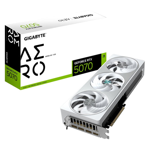 Gigabyte NVIDIA GeForce RTX 5070 AERO OC 12GB GDDR7 Graphics Card - image 1 - Target GRGIG-N5070AOC