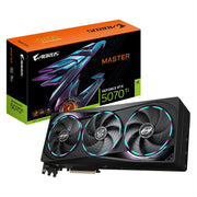 Gigabyte NVIDIA GeForce RTX 5070 Ti AORUS MASTER 16GB GDDR7 Graphics Card - image 1 - Target GRGIG-N5070TAM
