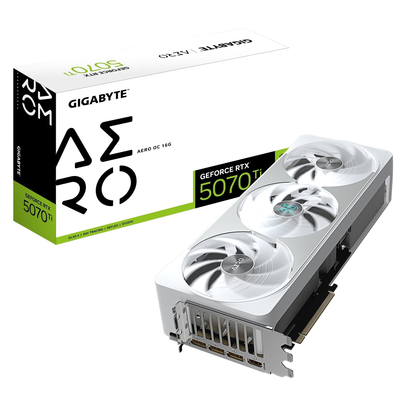 Gigabyte NVIDIA GeForce RTX 5070 Ti AERO OC 16GB GDDR7 Graphics Card - image 1 - Target GRGIG-N5070TAOC