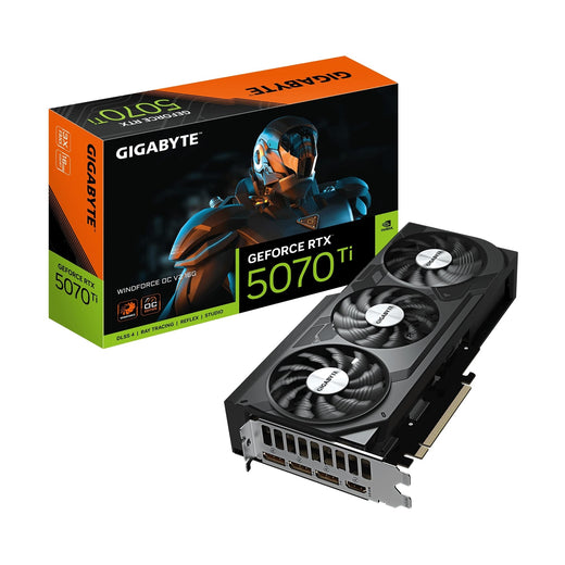 Gigabyte NVIDIA GeForce RTX 5070 Ti WINDFORCE OC V2 16GB GDDR7 Graphics Card - image 1 - Target GRGIG-N507TWF3OC