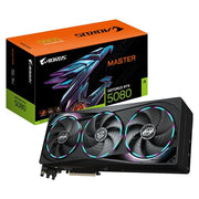 Gigabyte NVIDIA GeForce RTX 5080 AORUS MASTER 16GB GDDR7 Graphics Card - image 2 - Target GRGIG-N5080AM